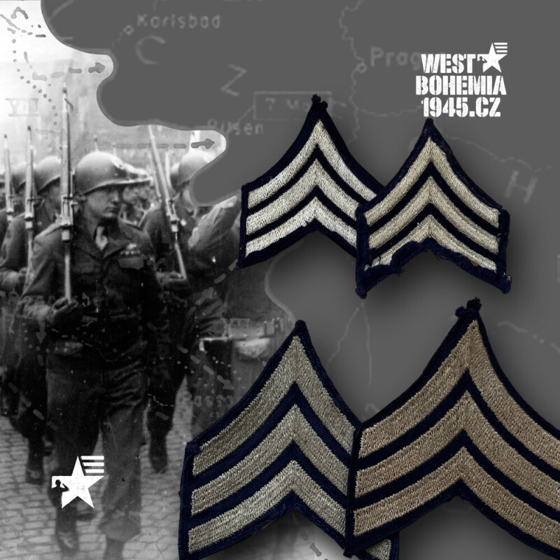  Originální rukávové hodnostní označení SERGEANT